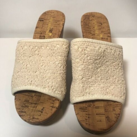 Women’s Montego Bay Club Cork Wedge  Sandals SZ8 - Picture 5 of 5